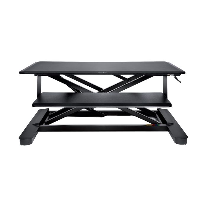 KENSINGTON Scrivania ad assetto variabile SmartFit®, con regolazione pneumatica, nero, K52804WW main product photo