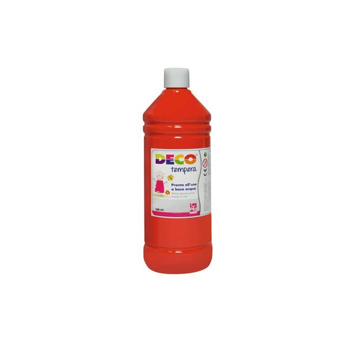 Tempera CWR Deco in flacone da 500 ml carminio PF550/06 main product photo