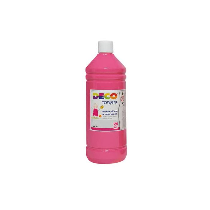 Tempera CWR Deco in flacone da 500 ml rosa PF550/07 main product photo