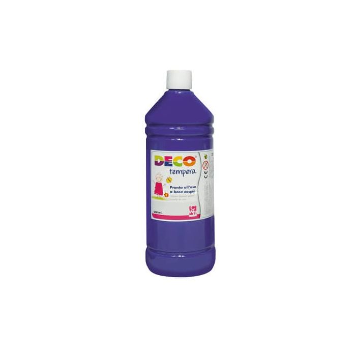 Tempera CWR Deco in flacone da 500 ml oltremare PF550/10 main product photo