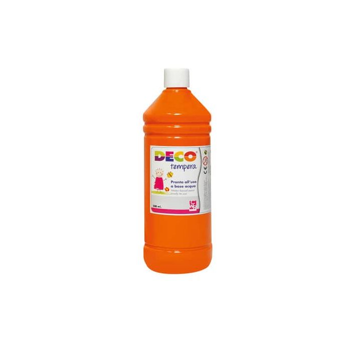 Tempera CWR Deco in flacone da 500 ml arancio PF550/17 main product photo