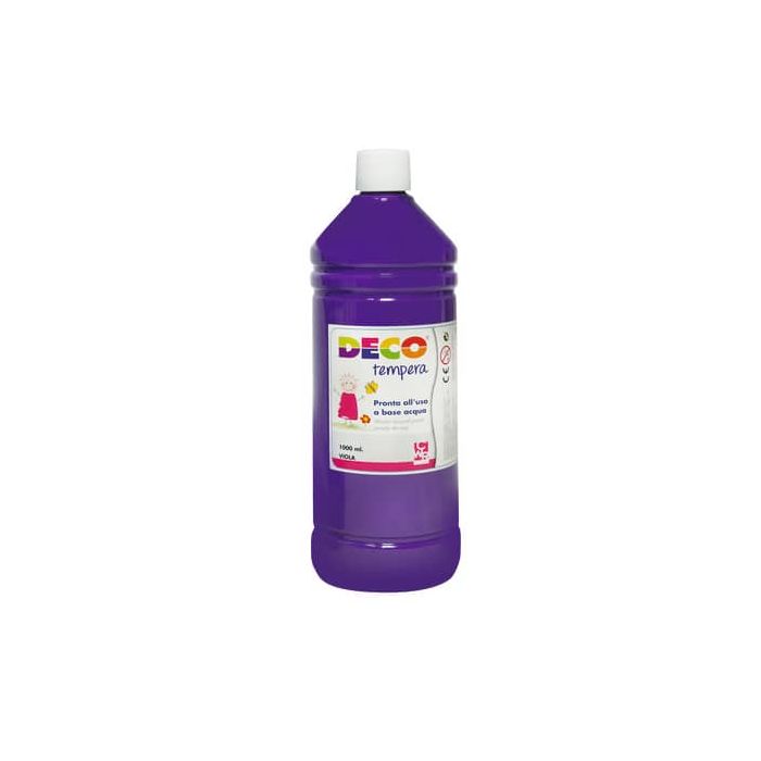 Tempera CWR Deco in flacone da 1000 ml viola 08808/11 main product photo