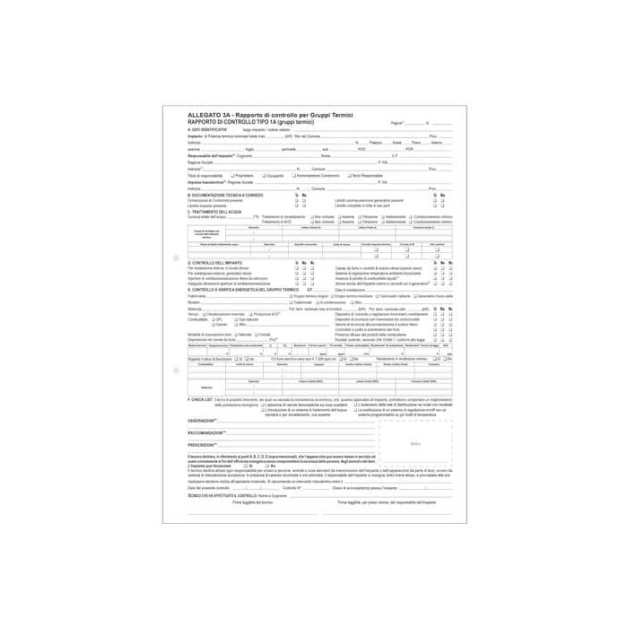 (Allegato 3A) - Rapporto di controllo gruppi termici O.C.L. 50x3 copie 1802 main product photo