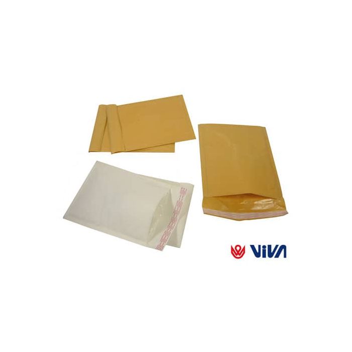 Buste imbottite Viva Kraft avana conf. 200 pz formato CD - 175x200 mm 3455 main product photo