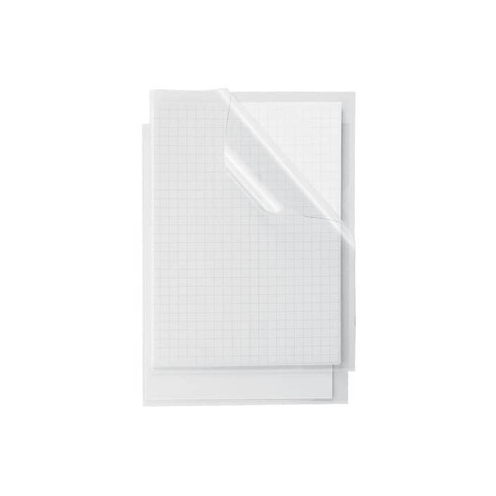 Cartelline a L in PVC Sei Rota Capri 61 R altissimo spessore - trasparente A4 - conf. 10 pezzi - 26006200 main product photo