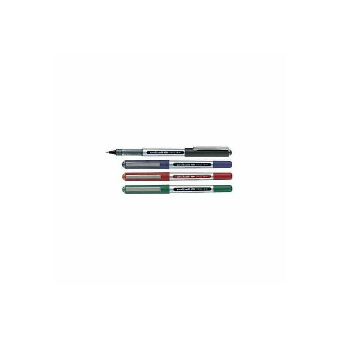 Penna gel con cappuccio EYE 0,5 mm Uni-Ball Eye verde M UB150 V main product photo