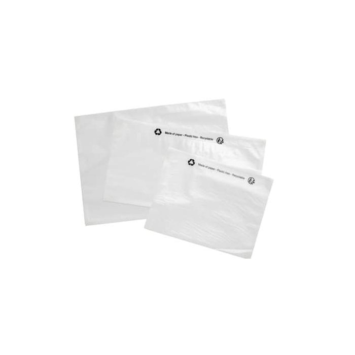 Buste autoadesive Bong Paperstick in carta neutra - in conf. da 250 buste - 162x120 mm - 21PN.250.4 main product photo