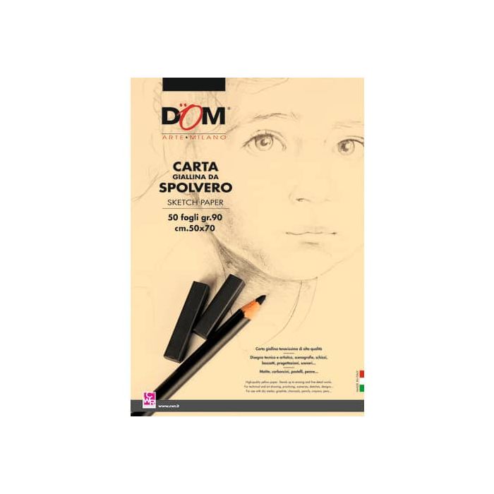 Blocco disegno carta spolvero CWR - 50 ff - 90 g - 50x70 cm 1034 main product photo