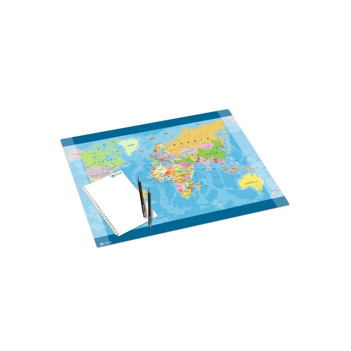 Sottomano formato Arda Orma Geo Mondo 53,5x40,5 cm 0302TRAGEO1 main product photo
