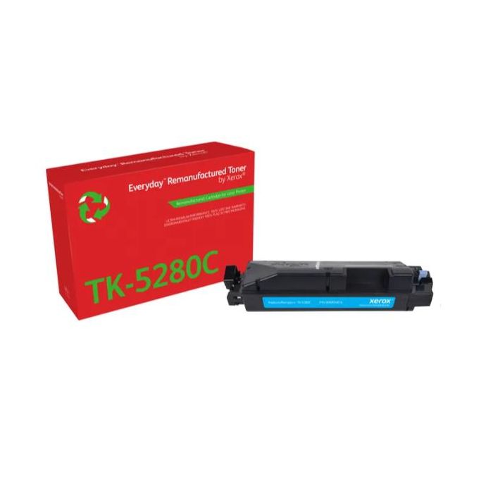 XEROX EVERYDAY REMAN TONER CYAN TK-5280C main product photo