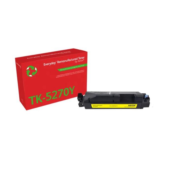 XEROX EVERYDAY REMAN TONER YELLOWTK-5270Y main product photo