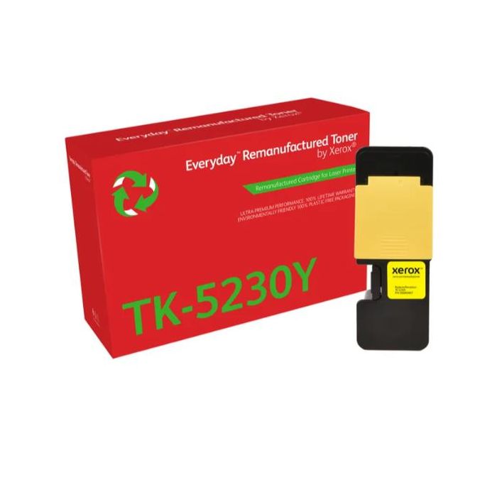 XEROX EVERYDAY REMANTONER YELLOW TK-5230Y main product photo