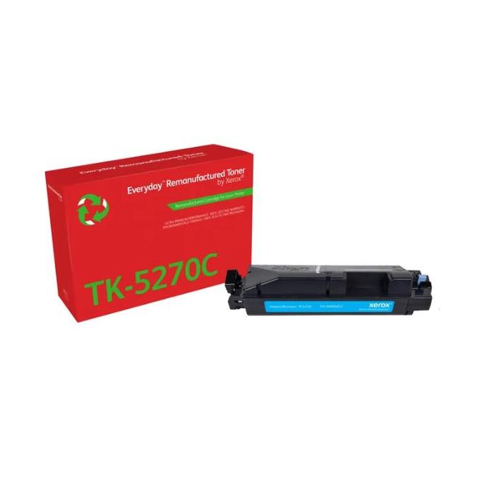 XEROX EVERYDAY REMAN TONER CIANO TK-5270C main product photo
