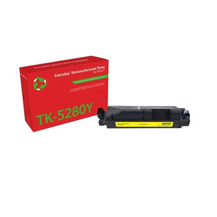 XEROX EVERYDAY REMANTONER YELLOWTK-5280Y main product photo