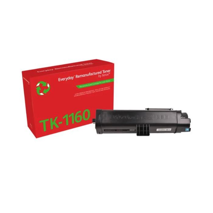 XEROX EVERYDAY REMAN TONER BLACK TK-1160 main product photo