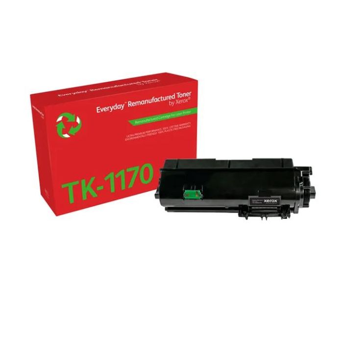 XEROX EVERYDAY REMAN TONER BLACK TK-1170 main product photo