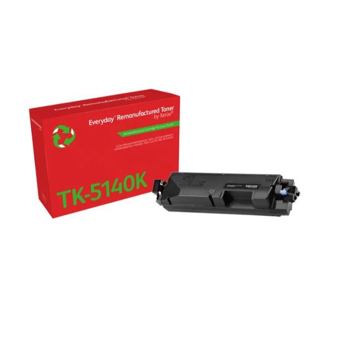 XEROX EVERYDAY REMAN TONER BLACK TK-5140K main product photo