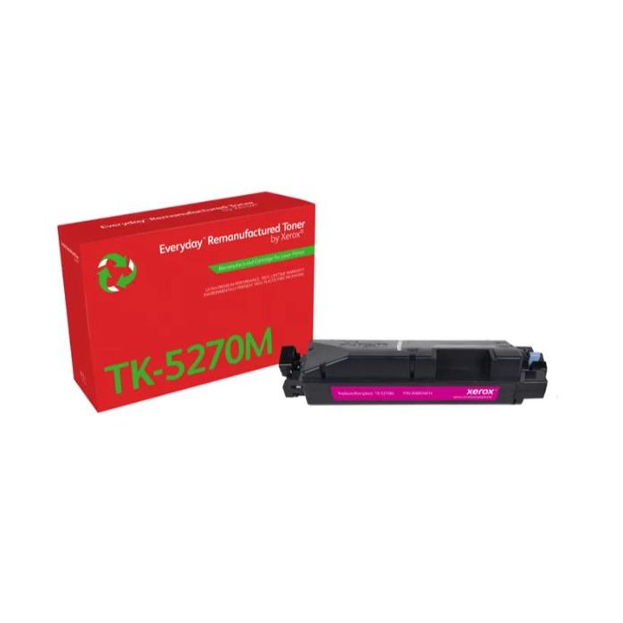 XEROX EVERYDAY REM TONER MAGENTA TK-5270M main product photo