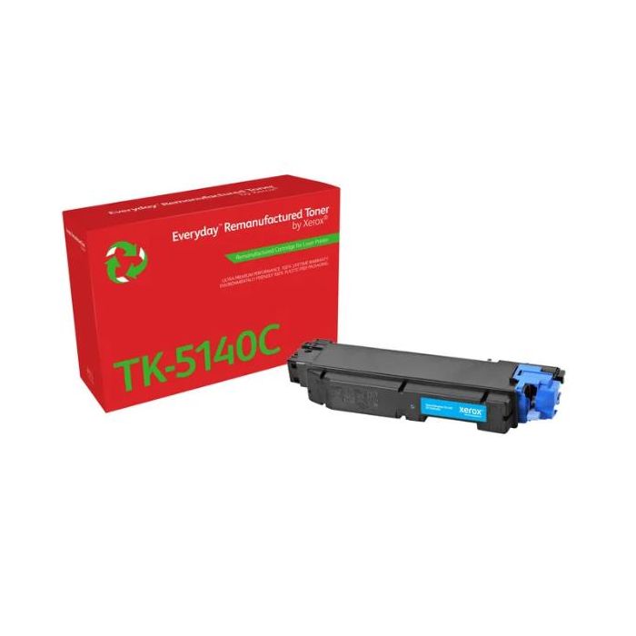 XEROX EVERYDAY REMAN TONER CIANO TK-5140C main product photo
