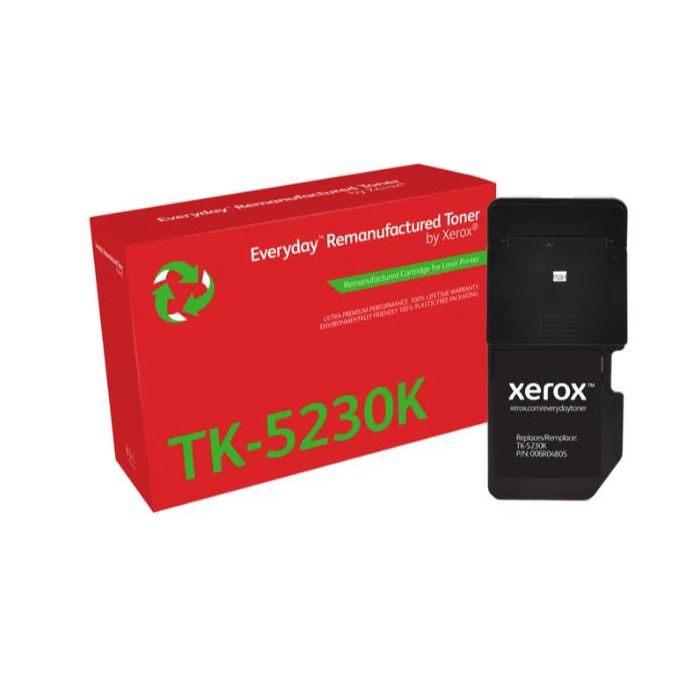 XEROX EVERYDAY REMAN TONER BLACK TK-5230K main product photo