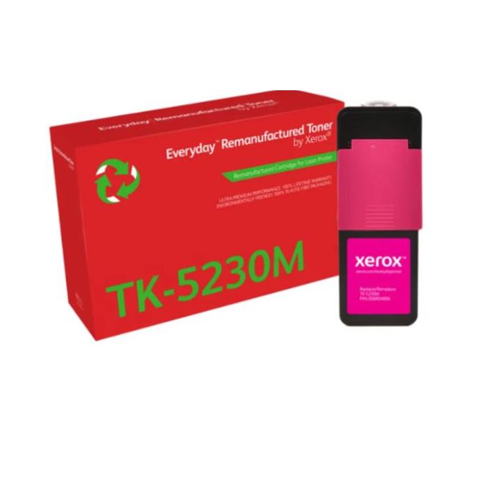 XEROX EVERYDAY REMAN TONERMAGENTATK-5230M main product photo
