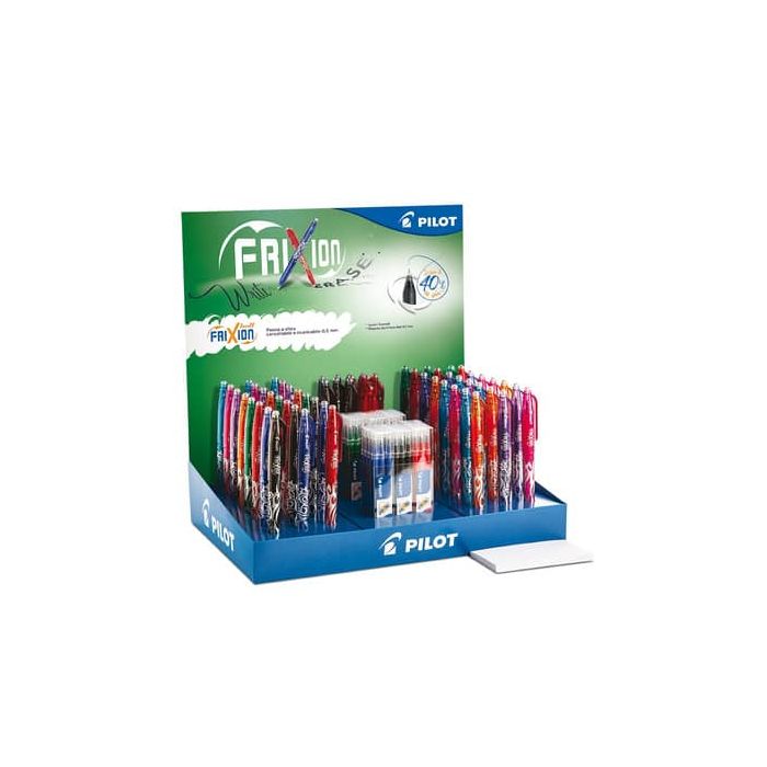 Display da banco Pilot Frixion Ball 0.5 - 60 pezzi - colori assortiti 007301 main product photo