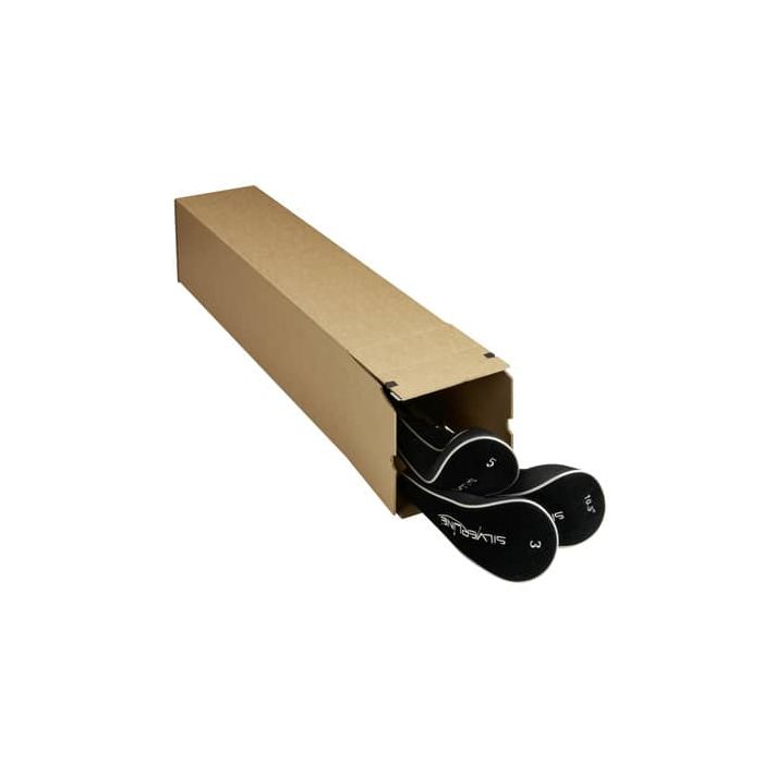 Scatole a tubo per spedizione Bong Square Box - conf. da 10 box - 105x105x610 mm - 311600110 main product photo