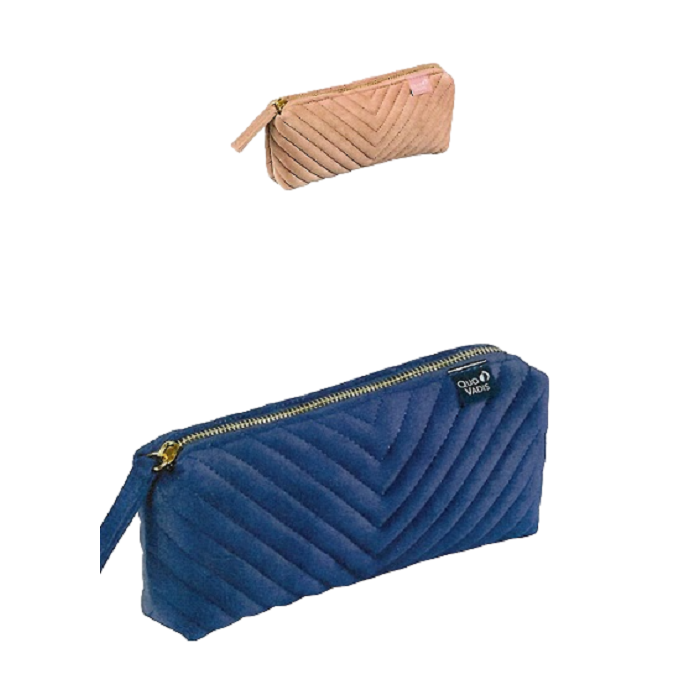 Astuccio, pochette con zip ad 1 scomparto. Colette. Quo Vadis main product photo