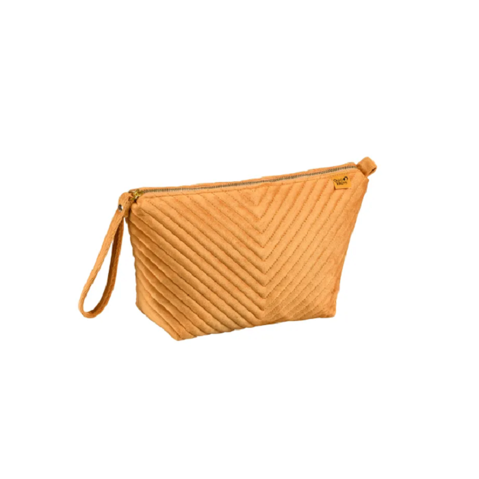 Pochette con zip ad 1 scomparto, in veluto. Colette. Quo Vadis. 27 x 17 x 8 cm main product photo