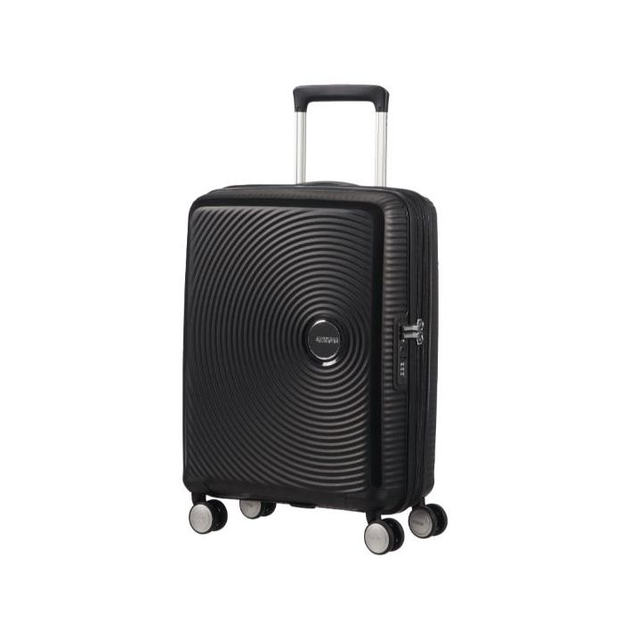 AMERICAN TOURISTER SOUNDBOX SPINNER 55/20 TSA EXP NERO main product photo