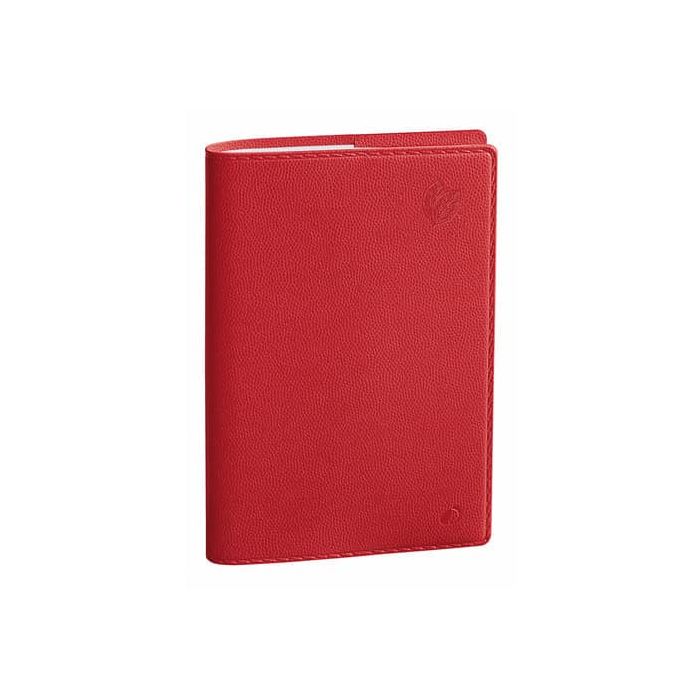 Agenda Universitaire Quo Vadis rubricata 2025 ML Equology rosso 028819Q main product photo