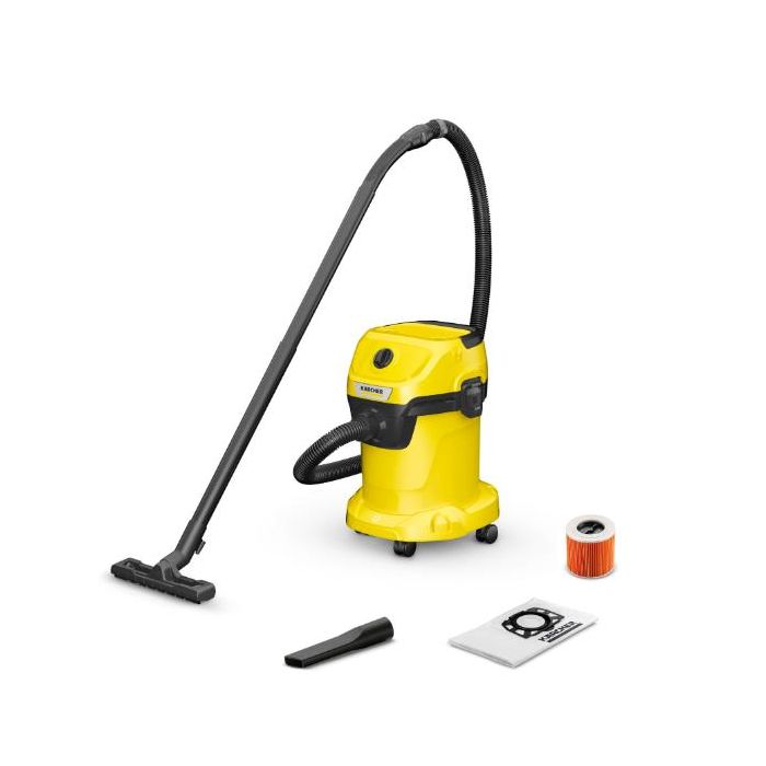 KAERCHER ASPIRATORE SOLIDO LIQUIDI WD 3 main product photo