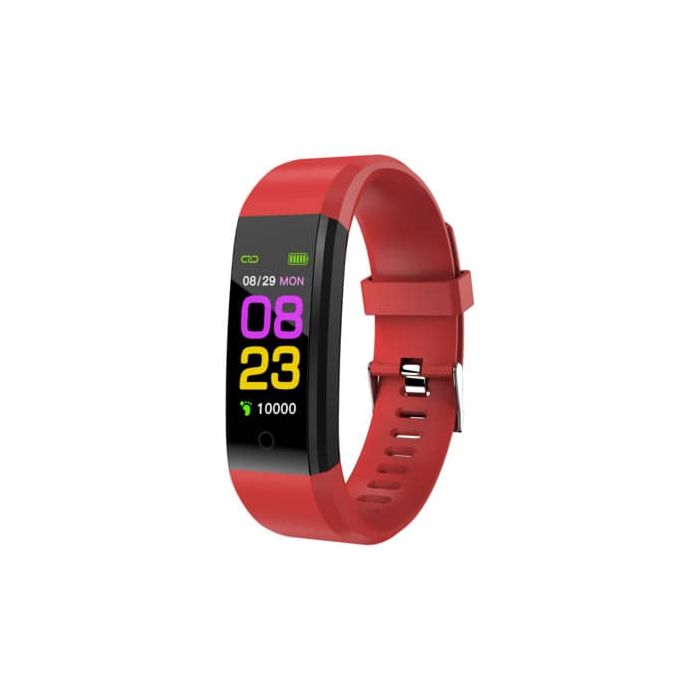 Fitband pulse varie funzioni rosso Smart J main product photo