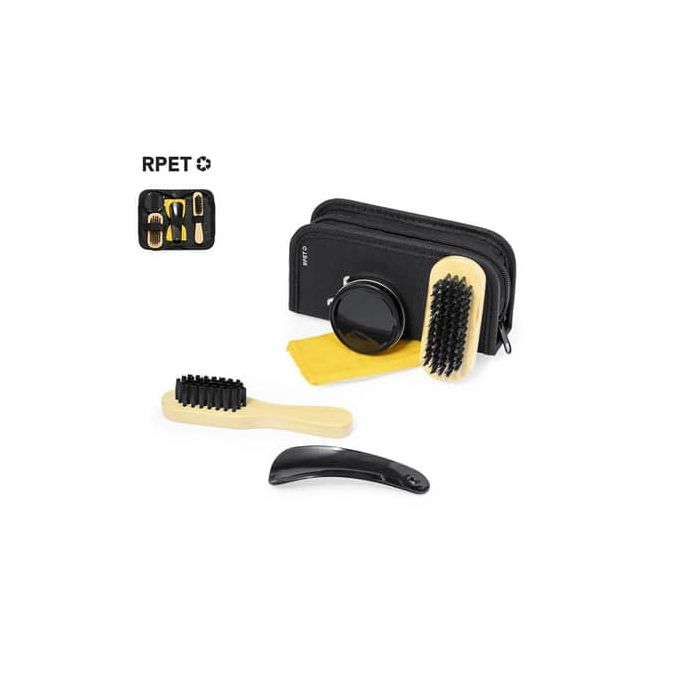 Set per la pulizia delle scarpe in astuccio RPET 20356 main product photo