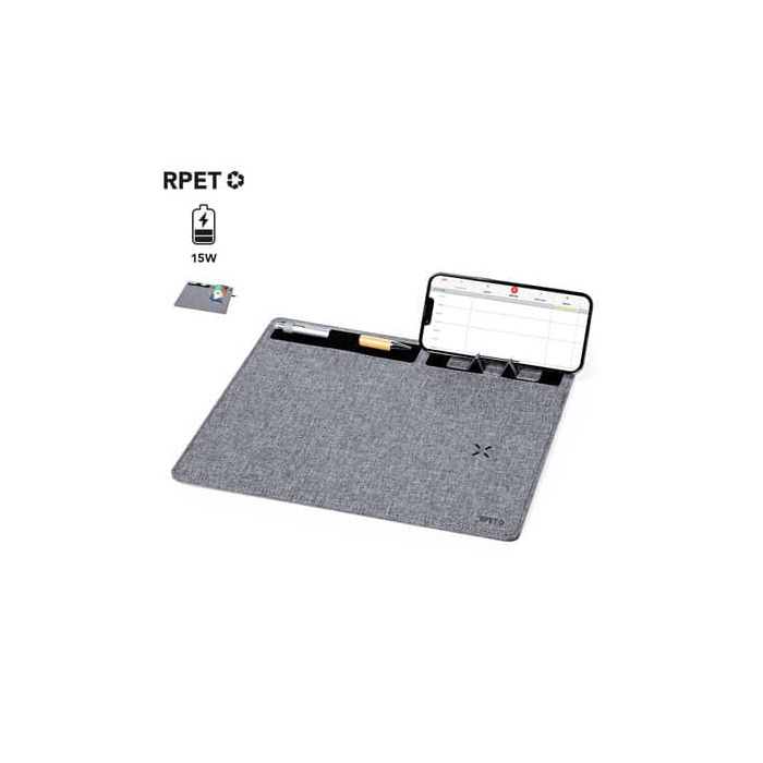 Tappetino per mouse con caricatore wireless ingresso 15W 20860 main product photo