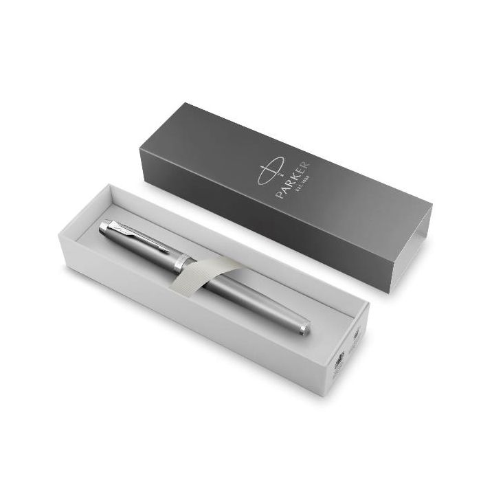 Penna stilografica IM Monochrome Rituals Grey - punta M - grigio - Parker main product photo