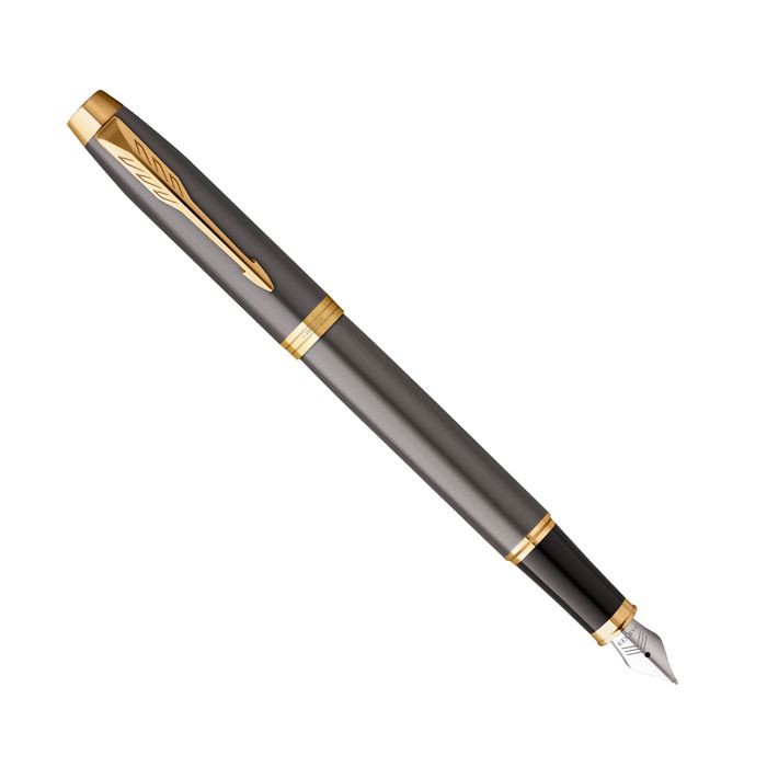 Penna stilografica IM Grey GT - punta M - grigio - Parker main product photo