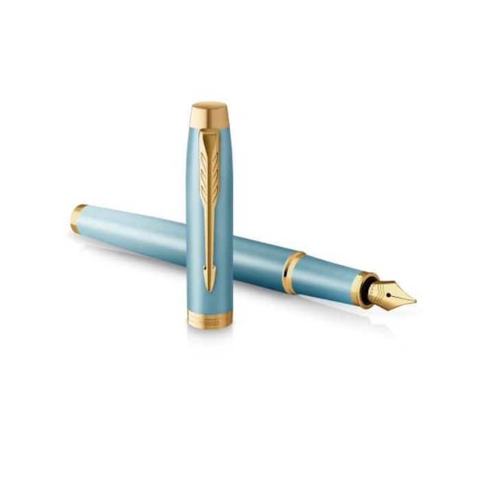 Penna stilografica IM Monochrome Rituals Green - punta M - verde - Parker main product photo