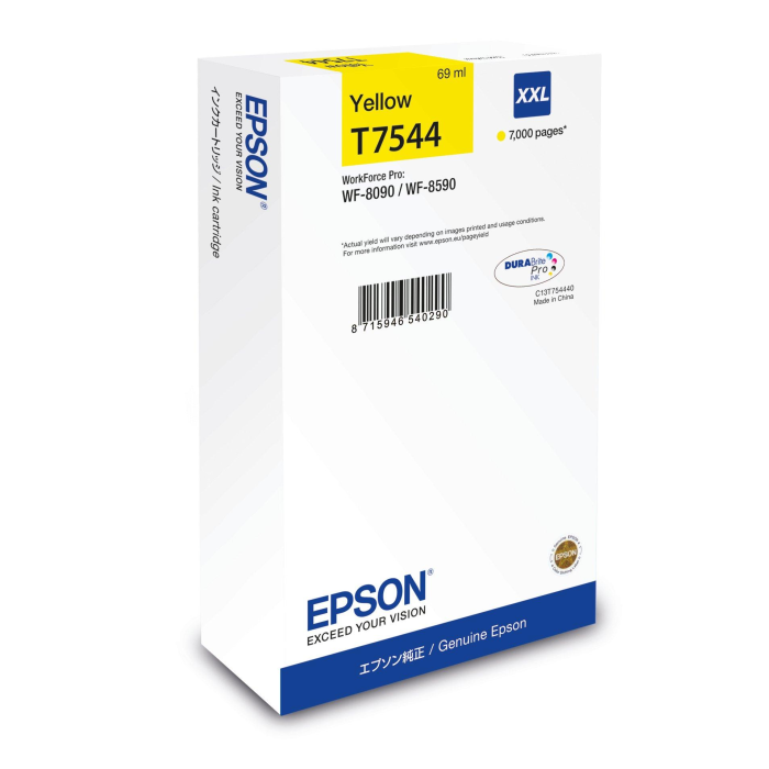 Epson Cartuccia Giallo XXL per WorkForce Pro EM-C7100/EP-C7000 Series main product photo