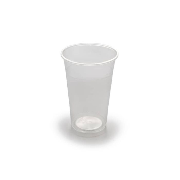 Bicchieri trasparenti in PP FlexiCup 400 ml/400 cc ø 85 mm conf. 50 pezzi - 61490 main product photo