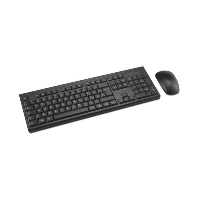 Set mouse + tastiera wireless Kensington KM150 EQ nero non ricaricabile K75562IT main product photo