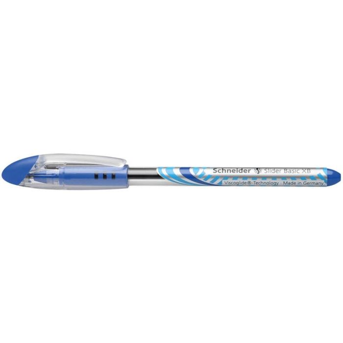 Penna a sfera Schneider Slider Basic tratto XB blu 151203 main product photo