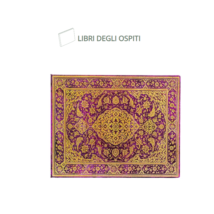 Libro degli Ospiti (230mm x 180mm) bianco.Il frutteto main product photo