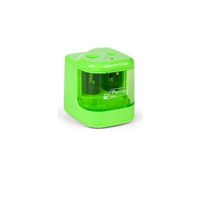 Temperamatite a batteria Lebez - 2 fori in 4 colori assortiti - 4306 main product photo