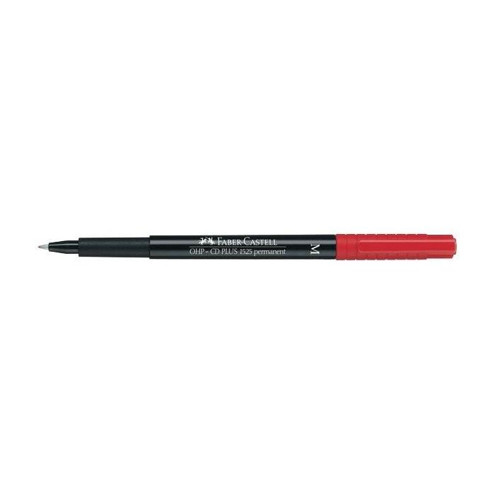 PENNARELLO MULTIMARK ROSSO 0,6 FINE FABER-CASTELL cfz 10 main product photo