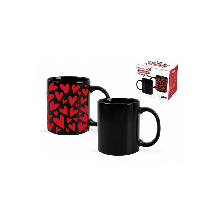Tazza cambia colore FOLLOW YOUR HEART main product photo