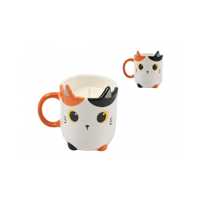 Tazza con Candela ORANGE CAT. I-total main product photo