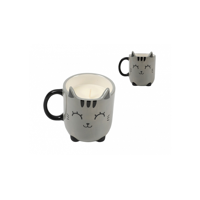 Tazza con Candela GREY CAT. I-total main product photo