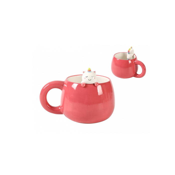 Tazza in ceramica con charm UNICORN. I TOTAL main product photo