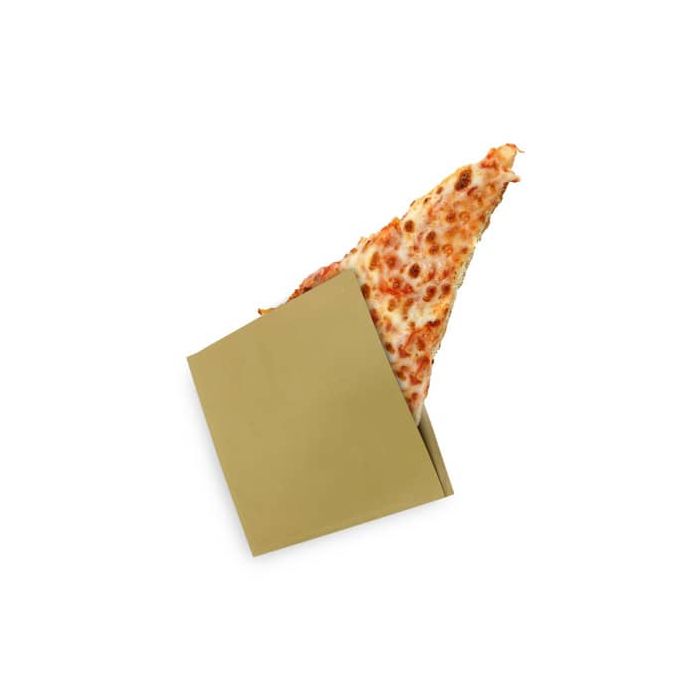 Prendi pizza in carta paglia politenata Le Nappage idonei al contatto con alimenti grassi conf. 250 pz 18x18 cm - main product photo